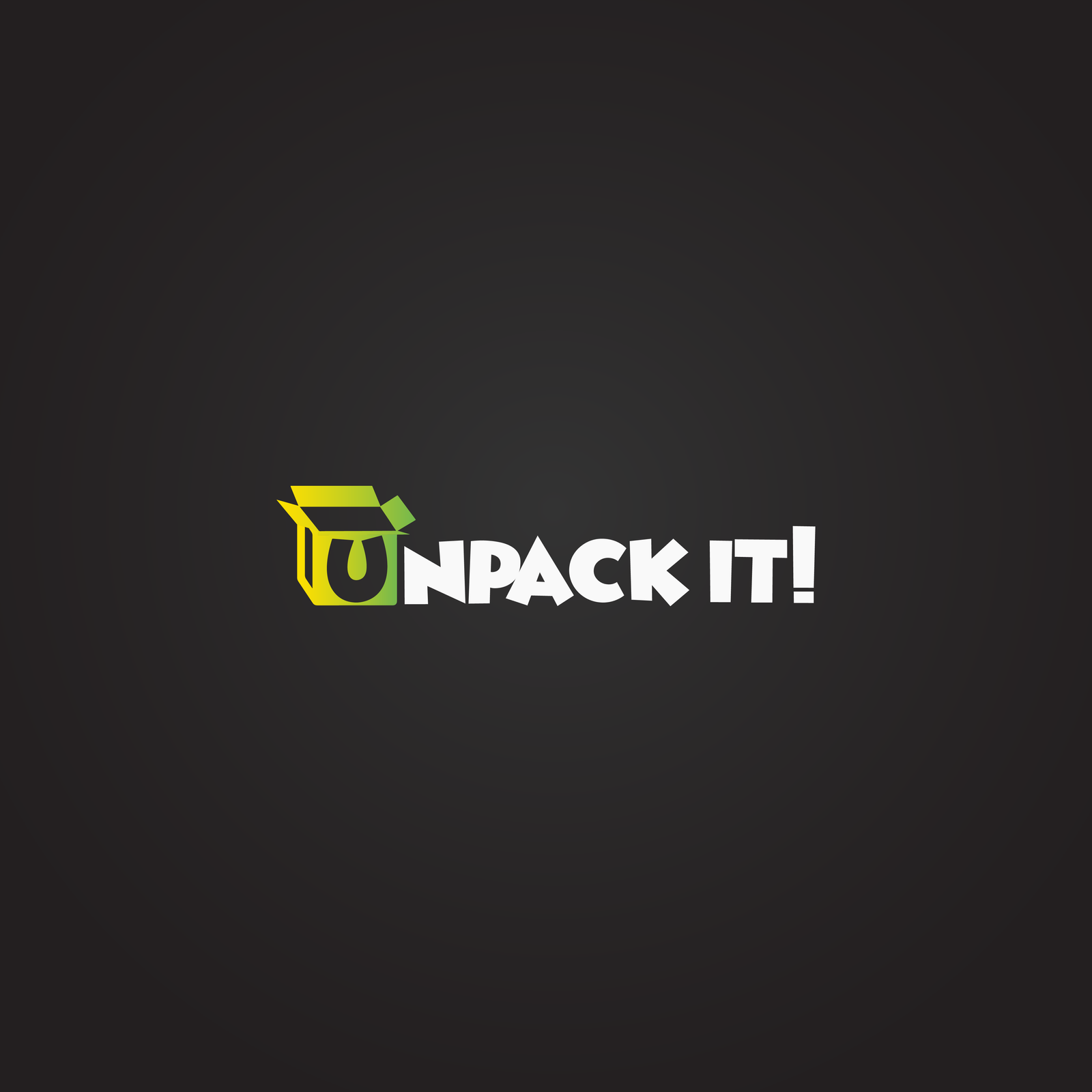 Unpack It! Logo